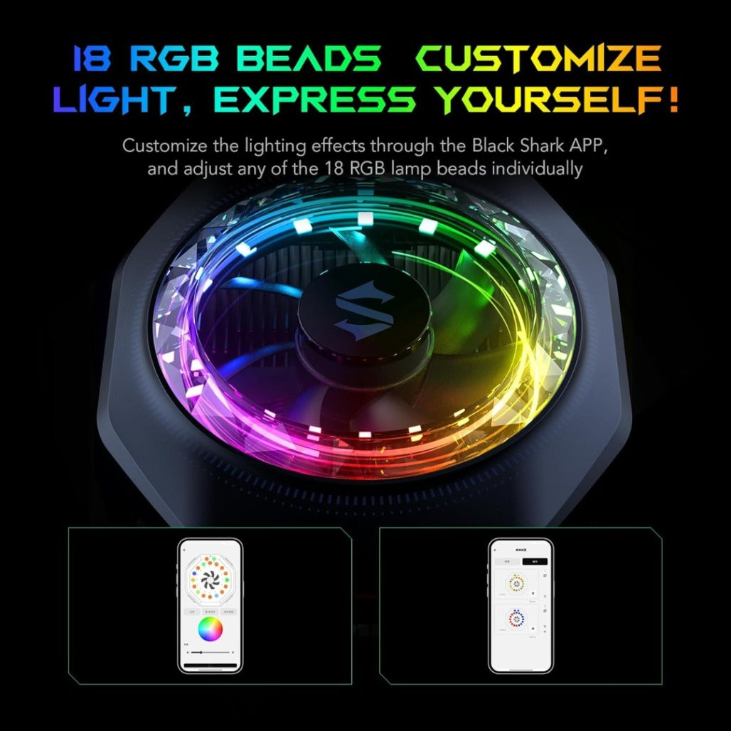 Black Shark FunCooler 5 Pro - Magnetic Phone Cooler