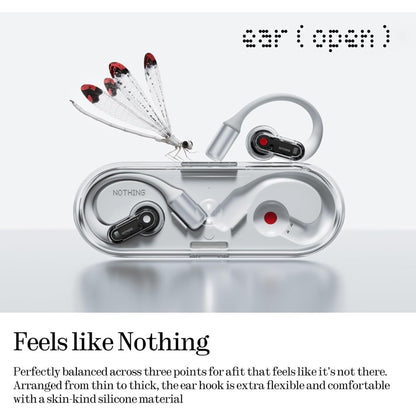 Nothing Ear ( Open ) - Open Sound Technology Designed for movement
