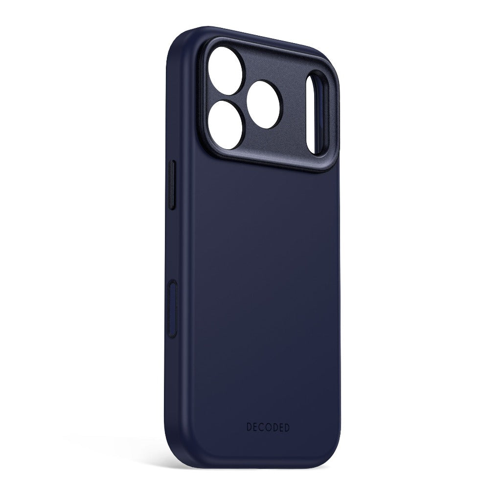 Decoded AntiMicrobial Silicone Case - Atlantic Blue - iPhone 18 Pro/18 Pro Max