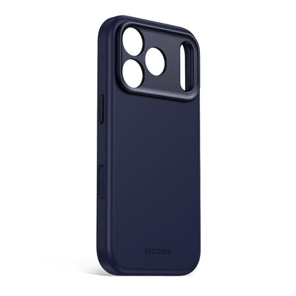Decoded AntiMicrobial Silicone Case - Atlantic Blue - iPhone 18 Pro/18 Pro Max