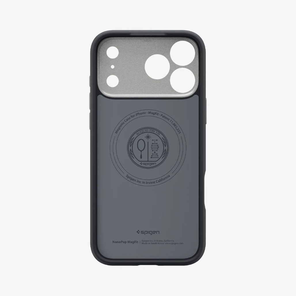 Spigen Nano Pop (Mag Fit) with Camera Control for iPhone 17 Pro / 17 Pro Max