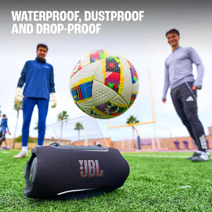 JBL Xtreme 5 Portable Wireless Waterproof Speaker - Blue