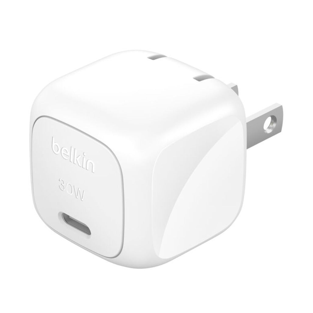 Belkin BoostCharge Compact USB-C Charger 30W + USB-C Cable
