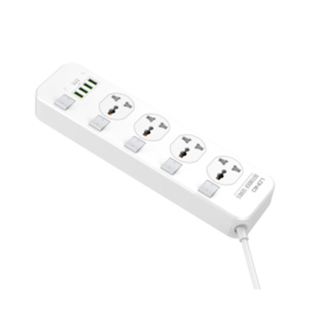 LDNIO 4 AC Outlets Universal Power Strip - SC4408
