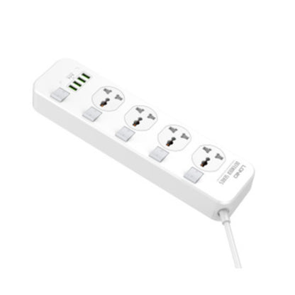 LDNIO 4 AC Outlets Universal Power Strip - SC4408