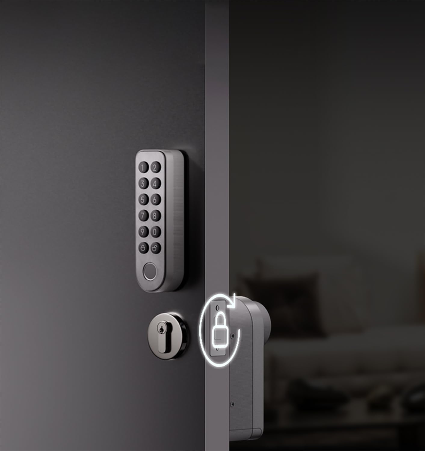 Xiaomi Self-Install Smart Lock with Keypad