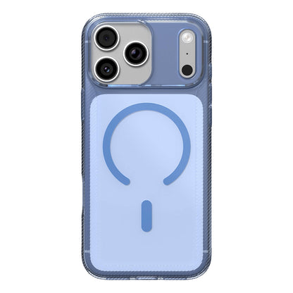 Zagg Luxe Snap For iPhone 18 Pro/18 Pro Max and iPhone 17 Pro/17 Pro Max - Blue Aurora Tinted