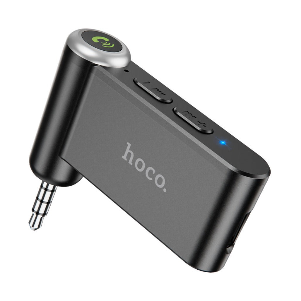 Hoco E58 Car AUX Bluetooth Receiver