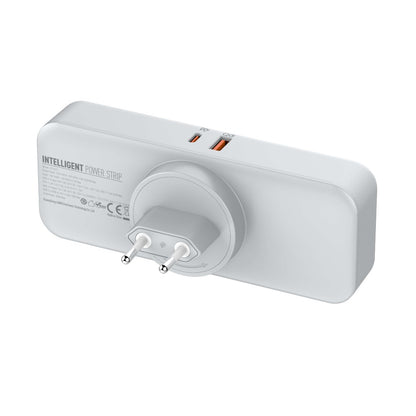LDNIO 3 AC Outlets Portable Extension Power Socket - SC3317
