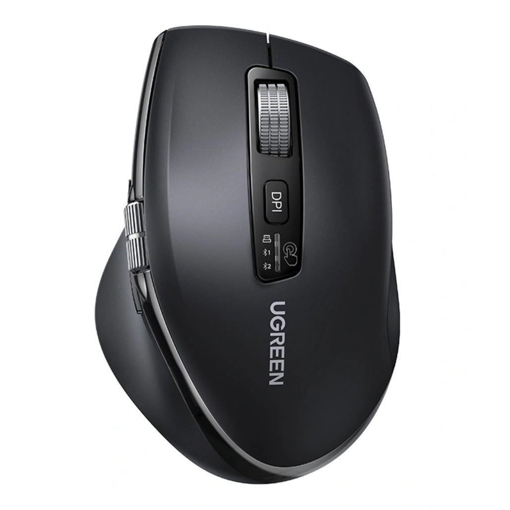 UGREEN Thumb Wheel & Side Scrolling Multi-Mode Wireless Bluetooth Mouse – M751 – 45792