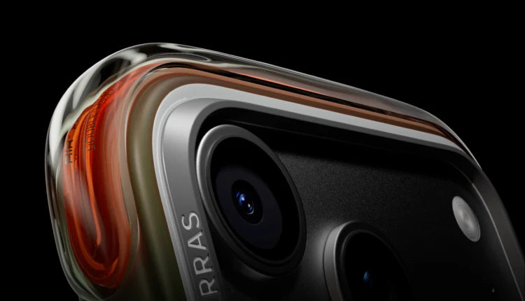 Torras Ostand Q3 Air Pro for iPhone 17 Pro Max - Obsidian Core