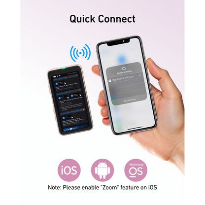 TELESIN Magnetic Selfie Monitor Screen