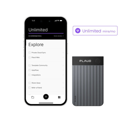 Plaud Note Pro - AI note taker