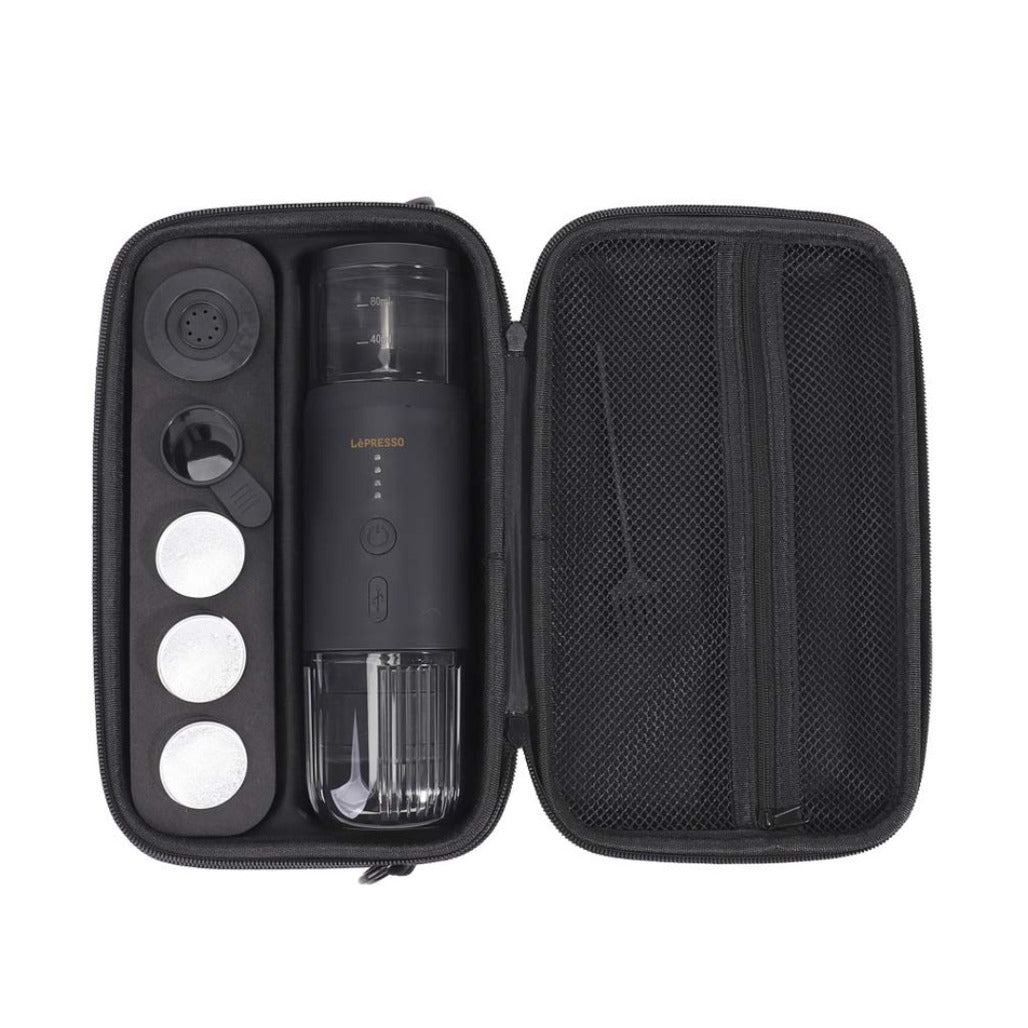 LePresso Portable Espresso Machine - LPCFFM0001-BK