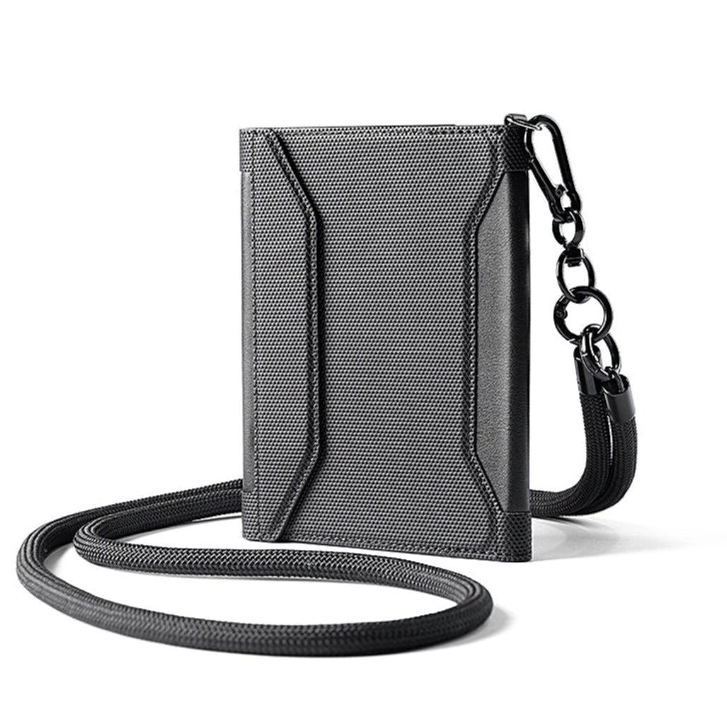 Mark Ryden MagiPass L_MR604: Instant-Access Crossbody Travel Card Wallet for Boarding