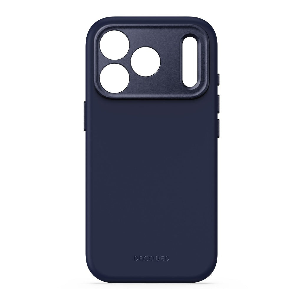 Decoded AntiMicrobial Silicone Case - Atlantic Blue - iPhone 18 Pro/18 Pro Max