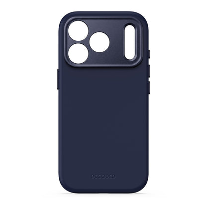 Decoded AntiMicrobial Silicone Case - Atlantic Blue - iPhone 18 Pro/18 Pro Max