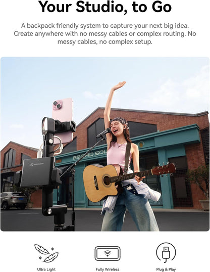Hollyland MELO P1 Solo Wireless Handheld Microphone System