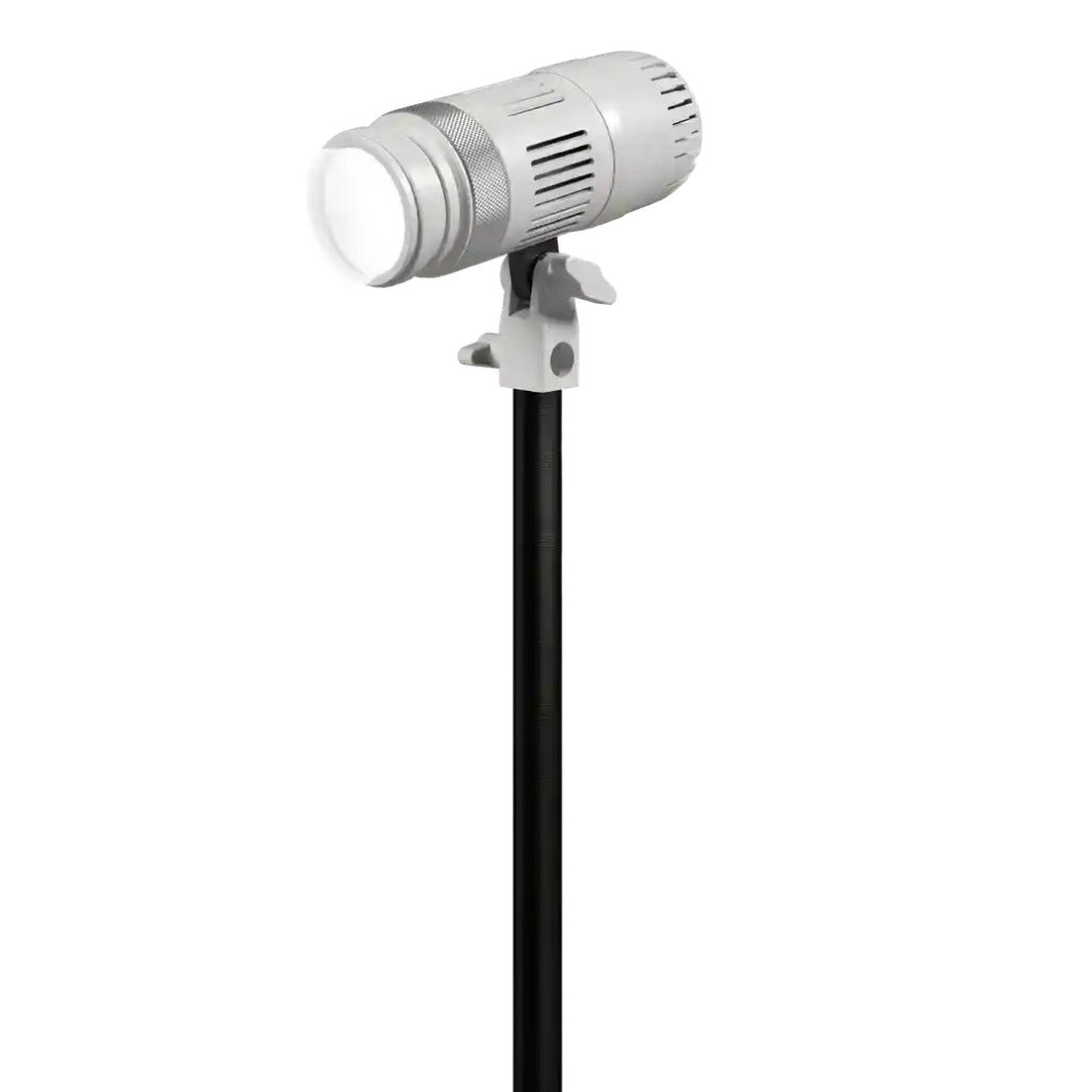 Porodo Lifestyle Cannes Vision Portable Dimmable LED Photography Spotlight - White