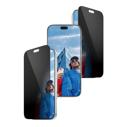 PanzerGlass 2-Way Privacy Screen Protector iPhone 18 Pro/18 Pro Max w. EasyAligner