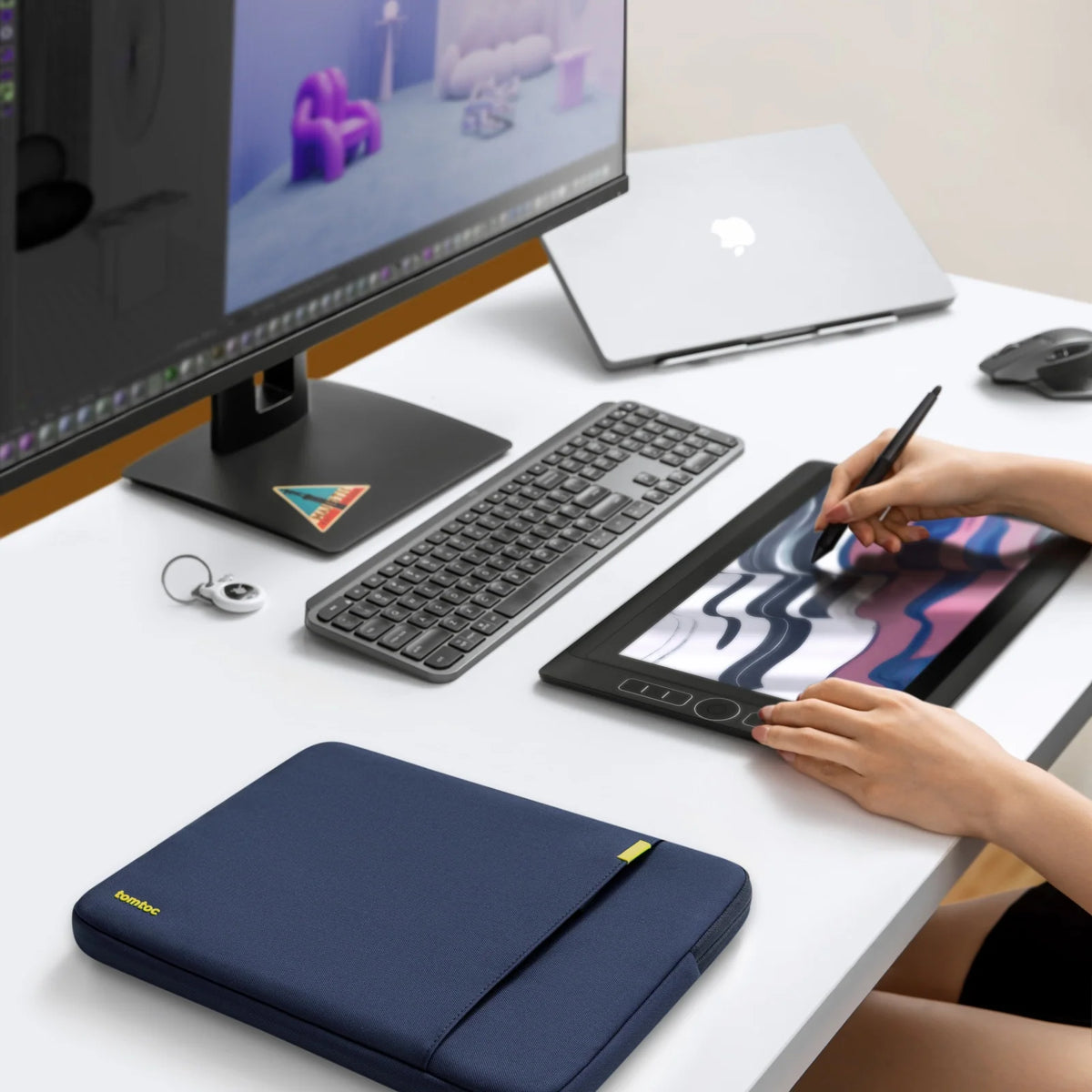 Tomtoc Defender-A13 Laptop Sleeve for 14 inch MacBook Pro