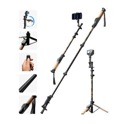 Telesin TrekShot Selfie Stick