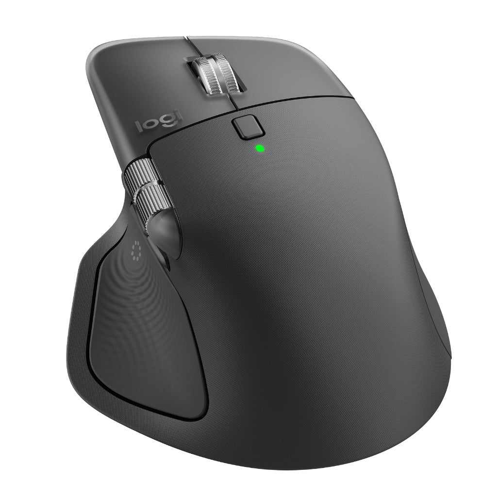 Logitech MX Master 4 - High-performance Wireless Mouse with haptic feedback - Graphite