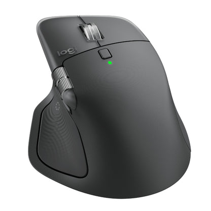 Logitech MX Master 4 - High-performance Wireless Mouse with haptic feedback - Graphite