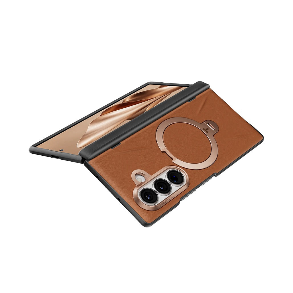 Torras Ostand Q3 Vegskin Case for Samsung Galaxy Z Fold 8 Ultra
