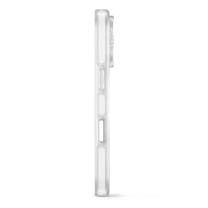 Decoded DropTec Clear Case - Frosted White - iPhone 18 Pro/18 Pro Max