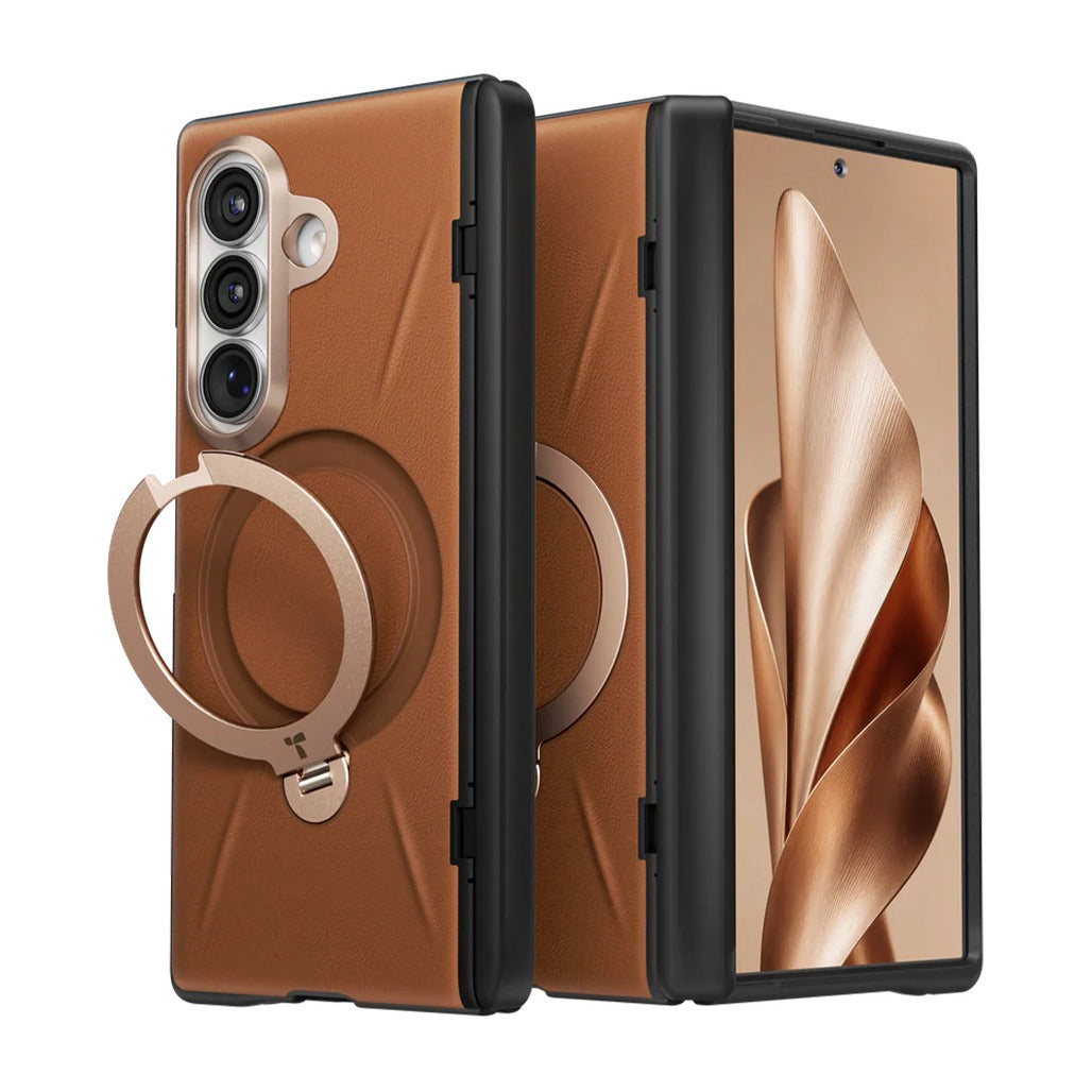 Torras Ostand Q3 Vegskin Case for Samsung Galaxy Z Fold 8 Ultra