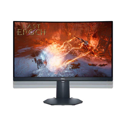 Dell 24" VA LED FHD Curved Gaming Monitor (HDMI 2.0, Display Port 1.2) - Pixel Zones