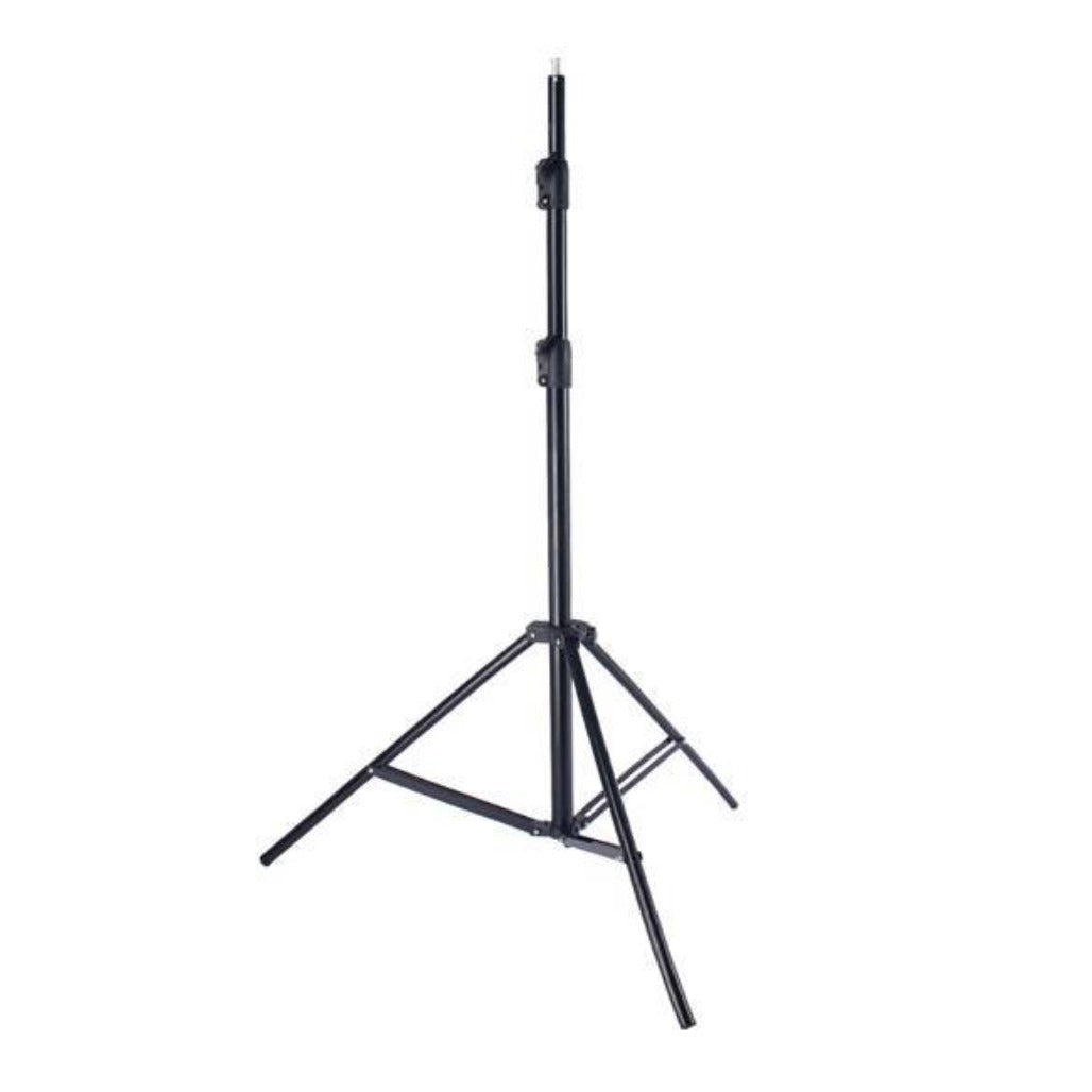 Light Stand With Spring