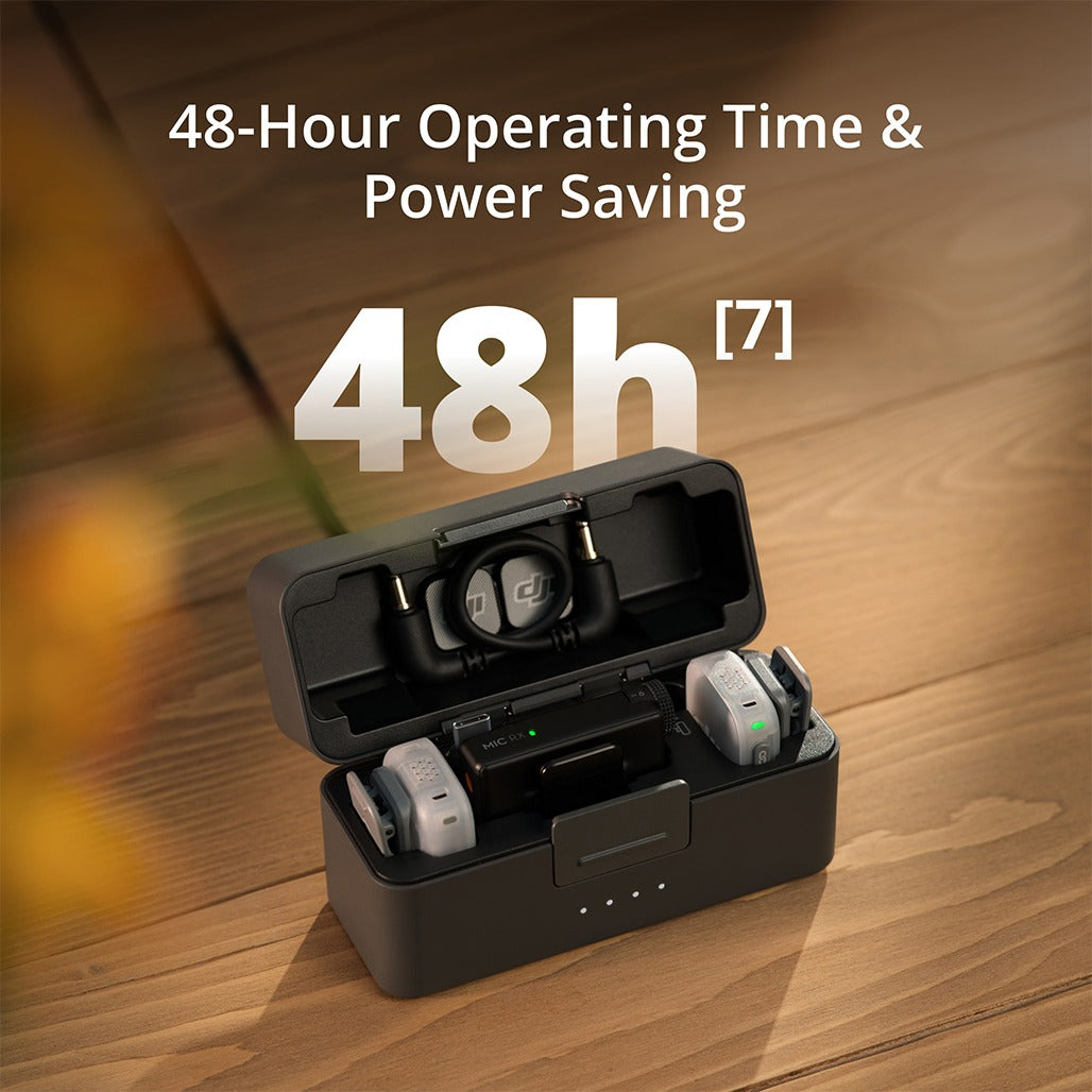 DJI Mic Mini 2 - 2 TX + 1 RX + Charging Case