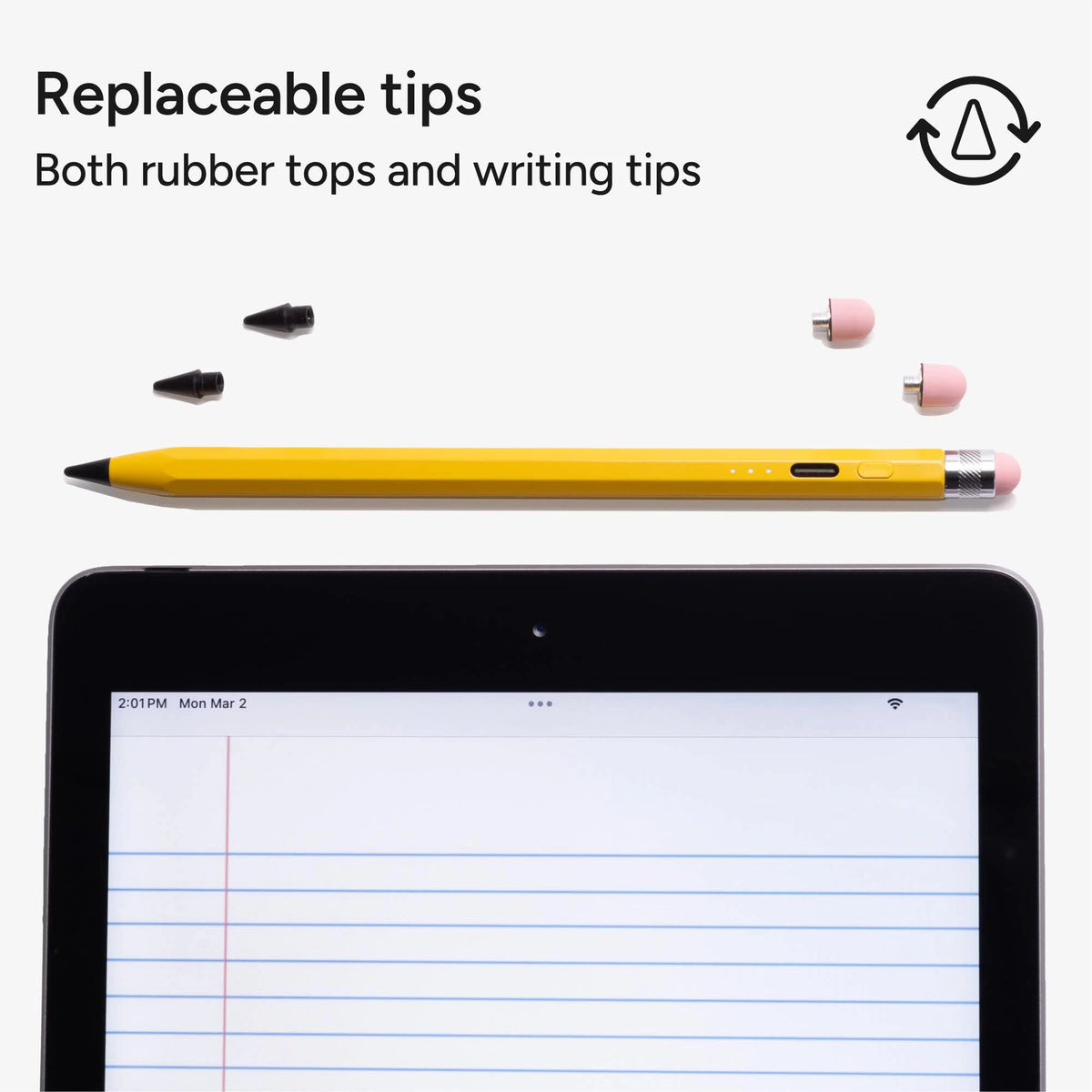 Zagg Oxford Stylus Pencil For Universal iPad Devices