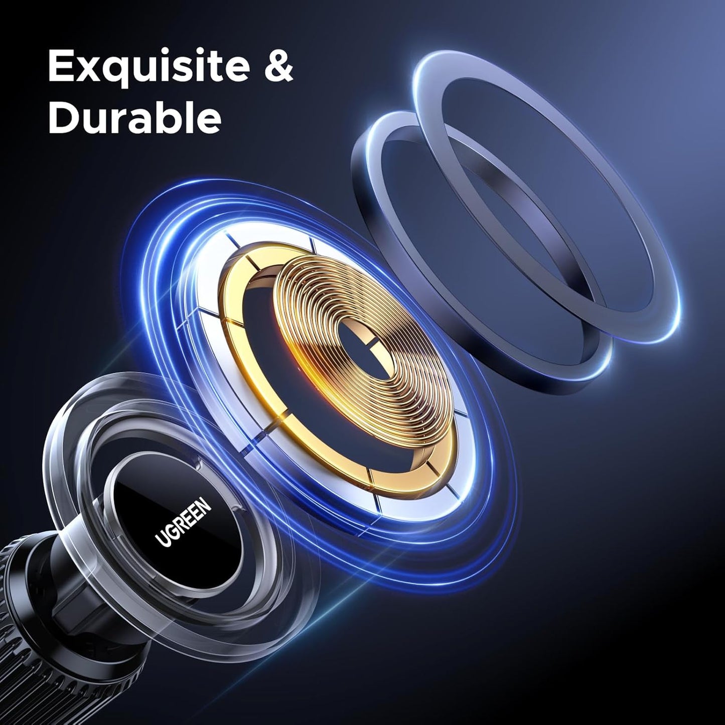 UGREEN Air Vent Car Mount Magnetic Phone Holder - 65764