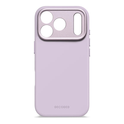 Decoded AntiMicrobial Silicone Case | Lavender | iPhone 17 Pro