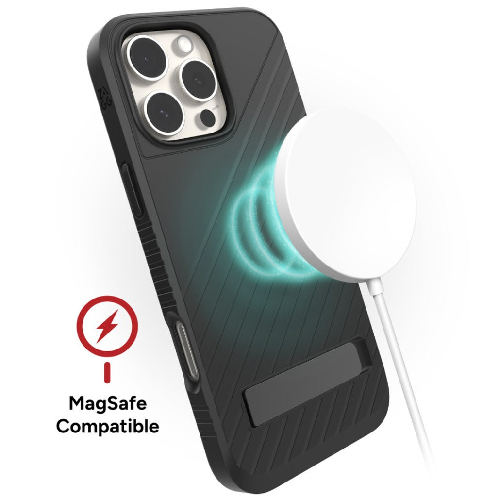 ZAGG Denali Snap w/Kickstand For iPhone 16 Series