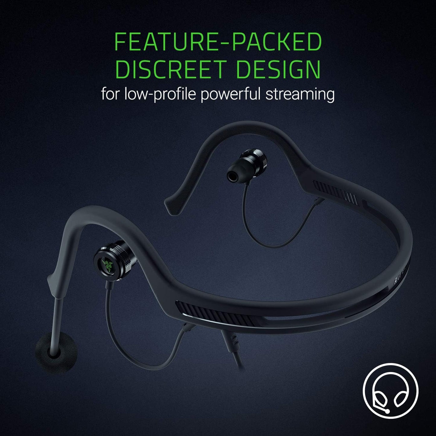 Razer Ifrit - In-Ear Headset with Razer USB Audio Enhancer