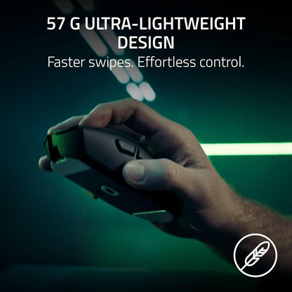 Razer DeathAdder V4 Pro - Ultra-LightWeight Wireless Ergonomic ESports Mouse