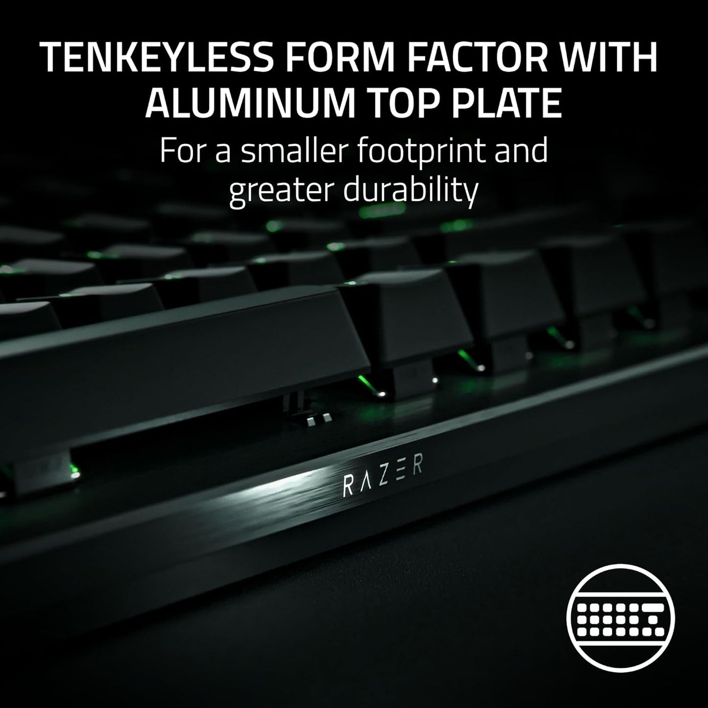 Razer Huntsman V3 Pro Tenkeyless - Esports Gaming Keyboard - Analog Optical Switches