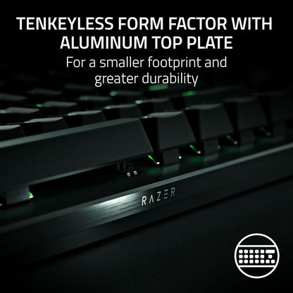 Razer Huntsman V3 Pro Tenkeyless - Esports Gaming Keyboard - Analog Optical Switches