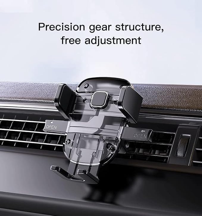 Yesido C162 Air Vent Car Mobile Holder Compatible with Android and iPhones