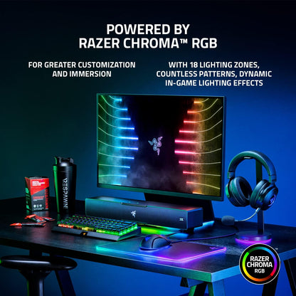 Razer Leviathan V2 - PC Gaming Soundbar with Subwoofer