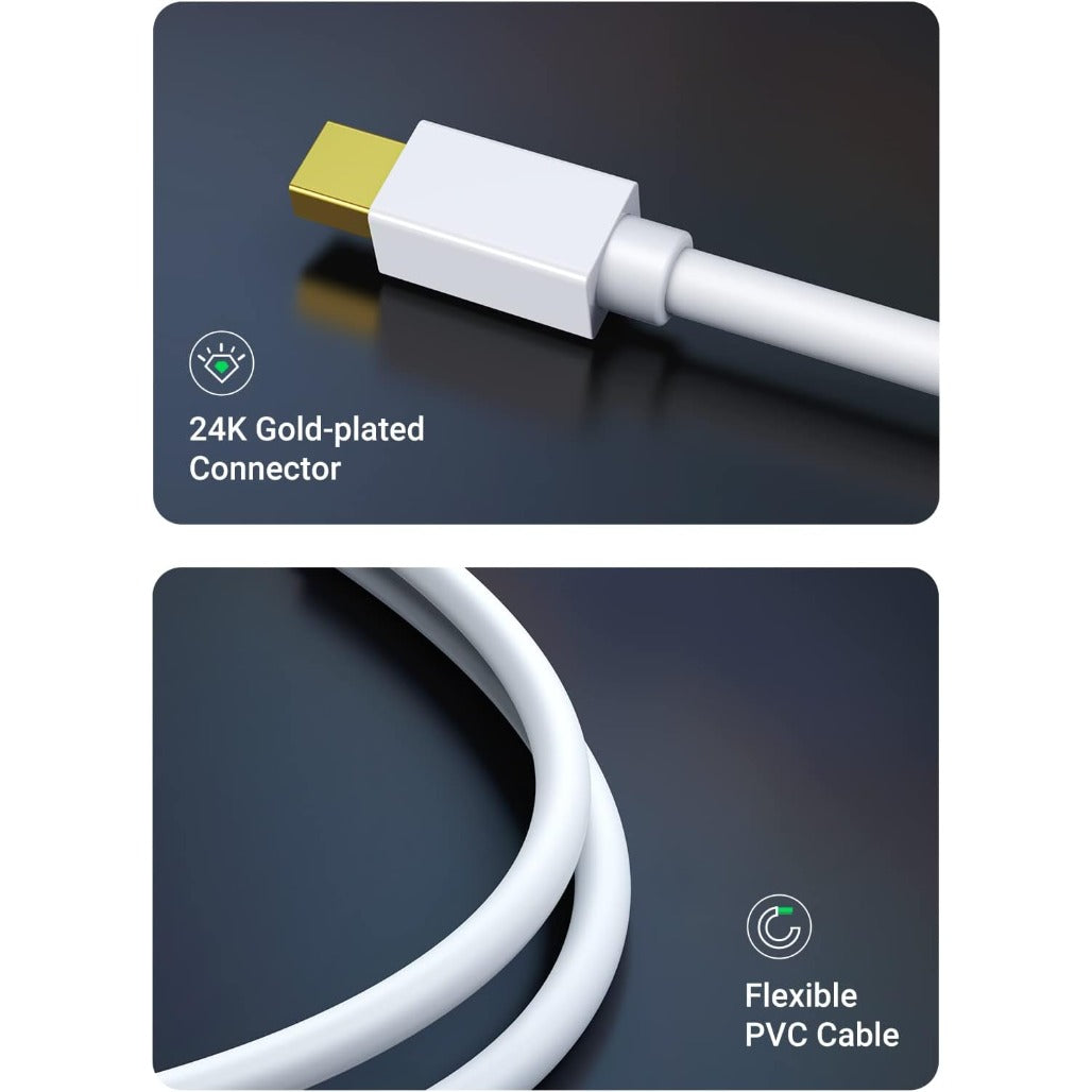 Ugreen Mini DisplayPort to HDMI VGA Adapter - 20421