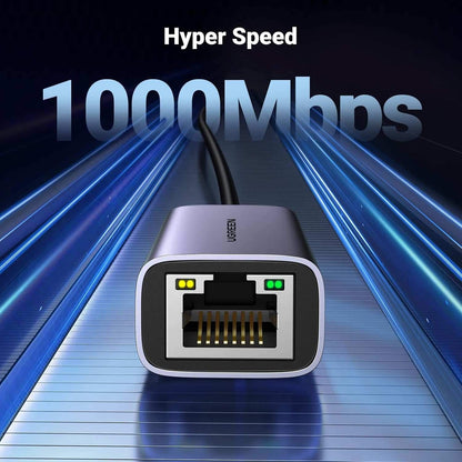 UGREEN USB-C to Ethernet Adapter (Thunderbolt 3) Ethernet LAN Network Adapter