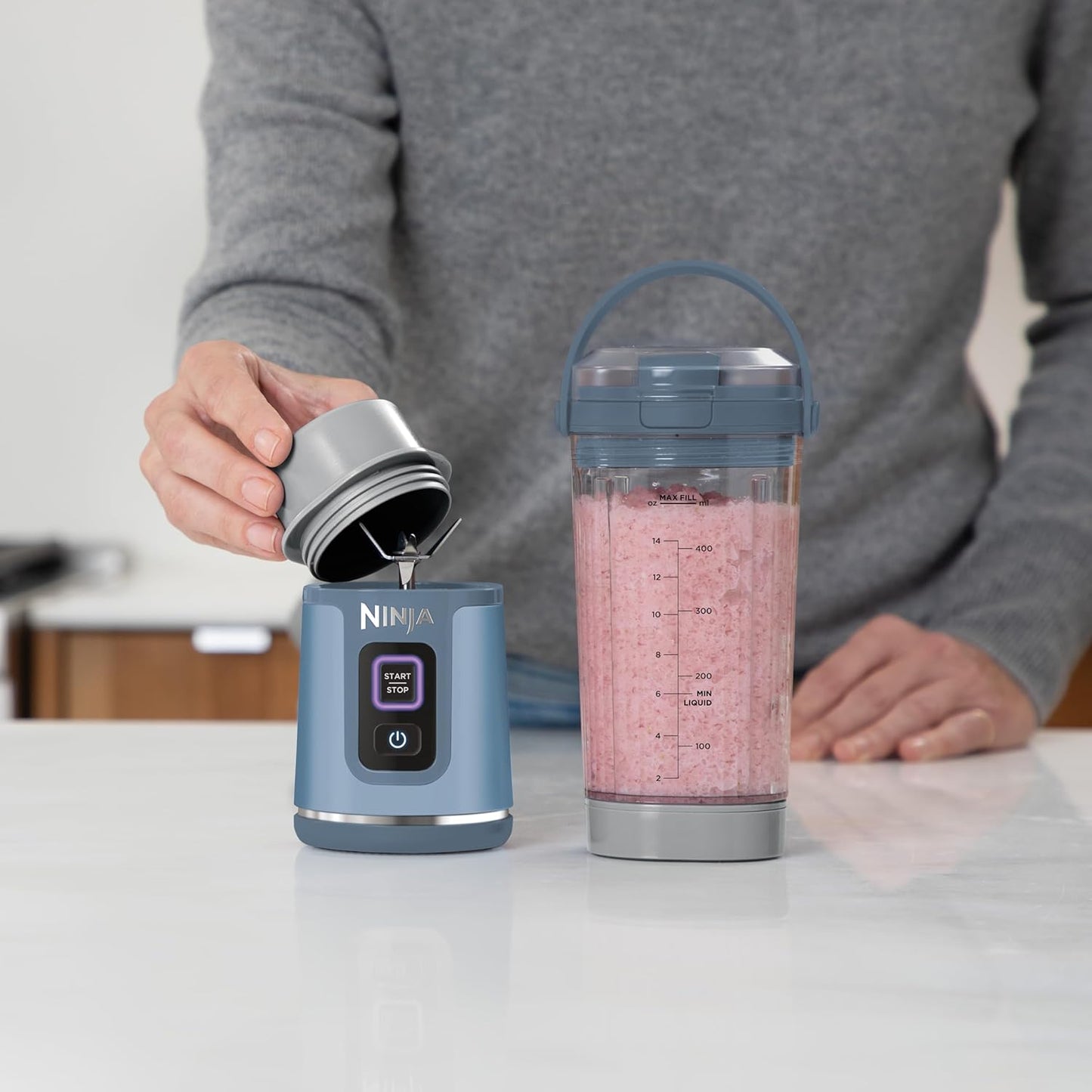 Ninja Blast BC151EUNV Portable Blender – Blue