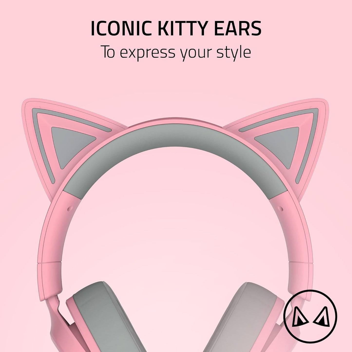 Razer Kraken Kitty V3 X Wired Gaming Headset