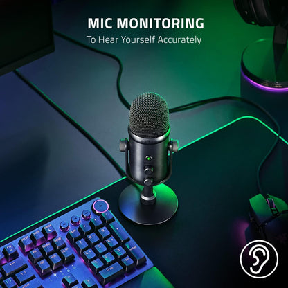 Razer Seiren V2 Pro – USB Streaming Microphone