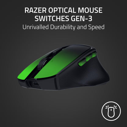Razer Basilisk Mobile- Portable Ergonomic Wireless Gaming Mouse